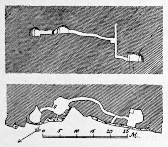 Abbildung 149. Lippoldshöhle bei Brunkensen.